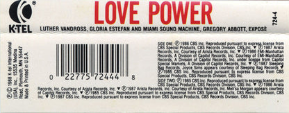 Various : Love Power (Cass, Comp, Dol)