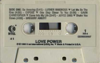 Various : Love Power (Cass, Comp, Dol)