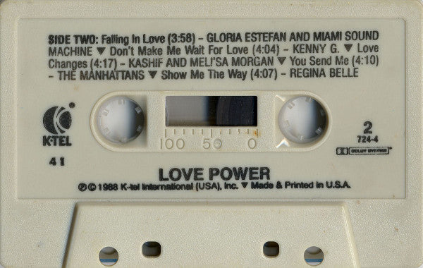 Various : Love Power (Cass, Comp, Dol)