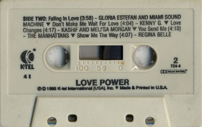 Various : Love Power (Cass, Comp, Dol)