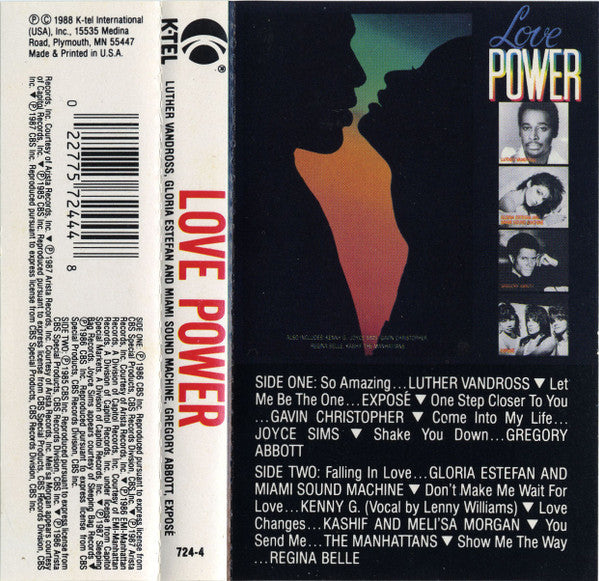 Various : Love Power (Cass, Comp, Dol)