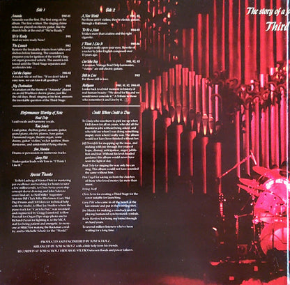 Boston : Third Stage (LP, Album, Gat)