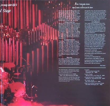 Boston : Third Stage (LP, Album, Gat)