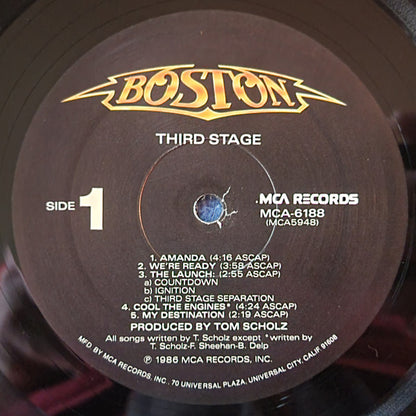 Boston : Third Stage (LP, Album, Gat)
