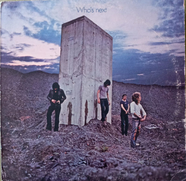 The Who : Who's Next (LP, Album)