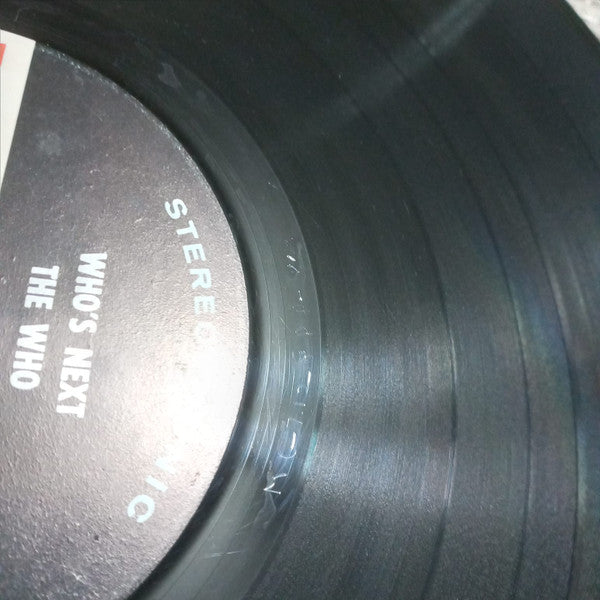 The Who : Who's Next (LP, Album)