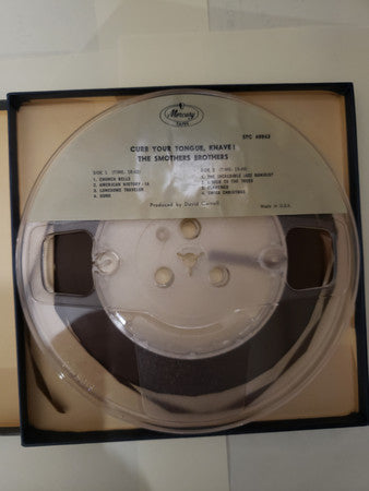 The Smothers Brothers* : Curb Your Tongue, Knave! (Reel, 4tr Stereo)