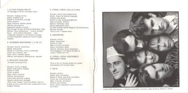 3 Mustaphas 3 : Friends, Fiends & Fronds (CD, Comp)