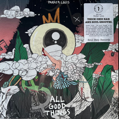 Parker Louis : All Good Things (LP, Album, Ltd, RP, Jun)