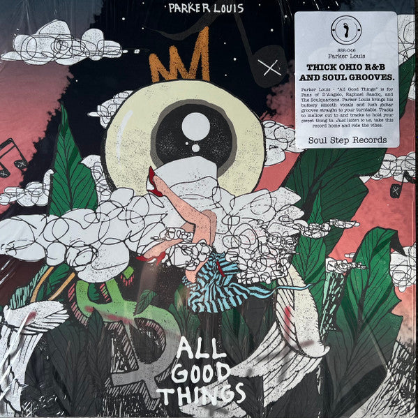 Parker Louis : All Good Things (LP, Album, Ltd, RP, Jun)