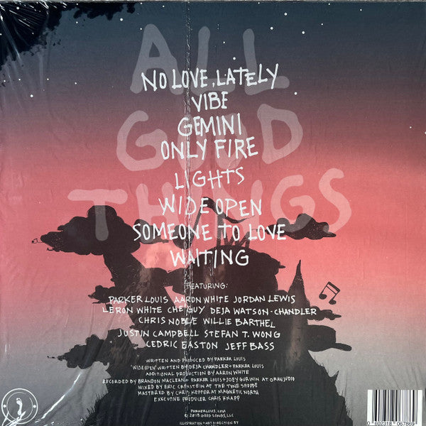 Parker Louis : All Good Things (LP, Album, Ltd, RP, Jun)