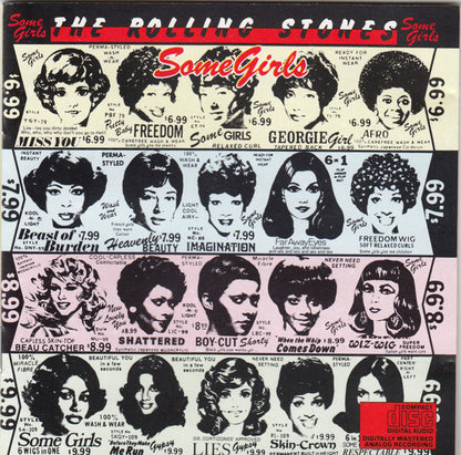 The Rolling Stones : Some Girls (CD, Album, RE, Pit)