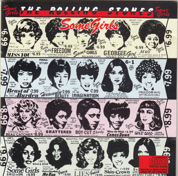 The Rolling Stones : Some Girls (CD, Album, RE, Pit)