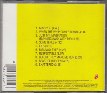 The Rolling Stones : Some Girls (CD, Album, RE, Pit)