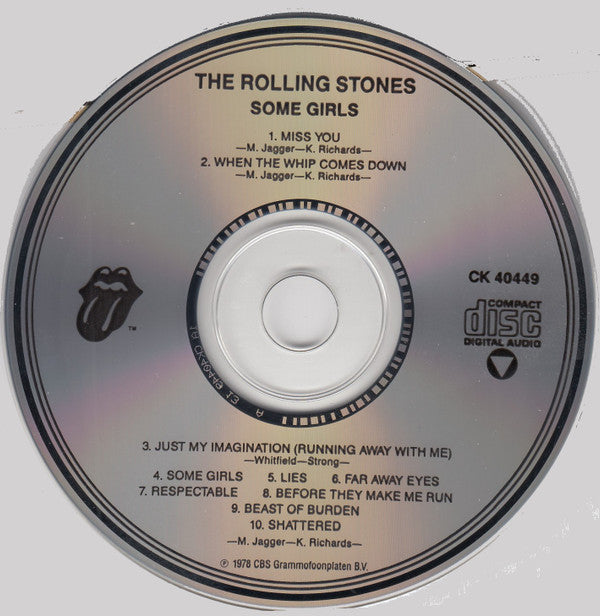 The Rolling Stones : Some Girls (CD, Album, RE, Pit)