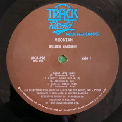 Golden Earring : Moontan (LP, Album, RE, Glo)