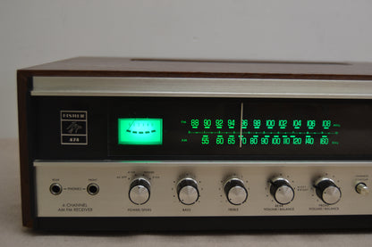 Fisher 474 Stereo Receiver * 1974 * Quad * Fully Serviced