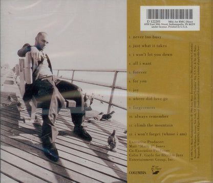 Kenny Lattimore : Kenny Lattimore (CD, Album, Club)