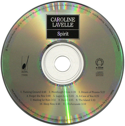 Caroline Lavelle : Spirit (CD, Album)