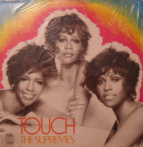 The Supremes : Touch (LP, Album)