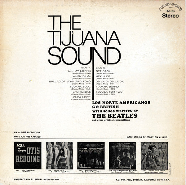 Los Norte Americanos : The Tijuana Sound (LP)