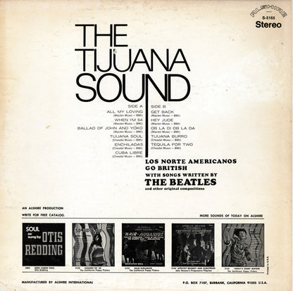 Los Norte Americanos : The Tijuana Sound (LP)