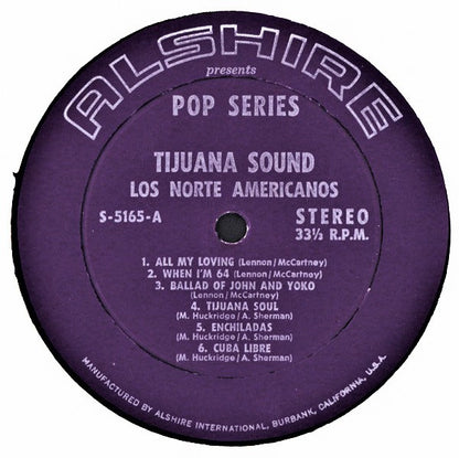 Los Norte Americanos : The Tijuana Sound (LP)