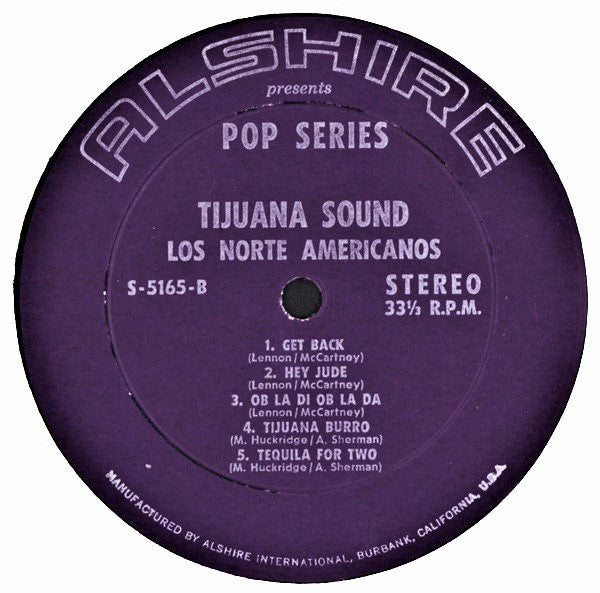 Los Norte Americanos : The Tijuana Sound (LP)