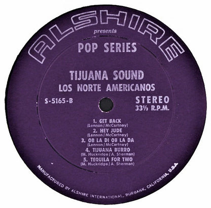 Los Norte Americanos : The Tijuana Sound (LP)