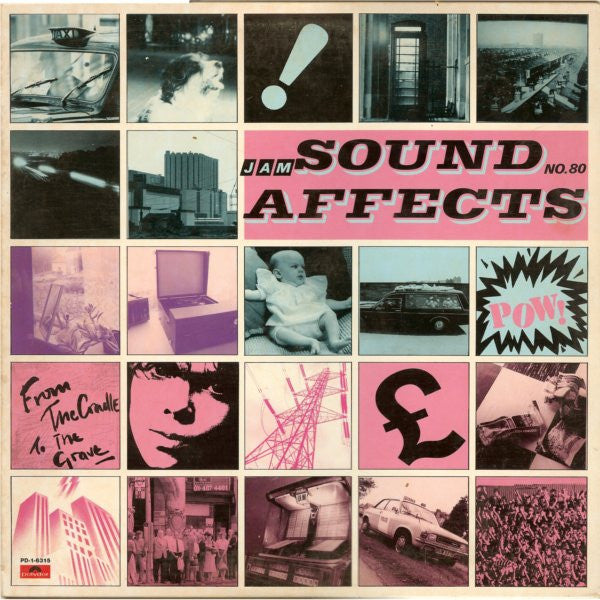 The Jam : Sound Affects (LP, Album, 18 )