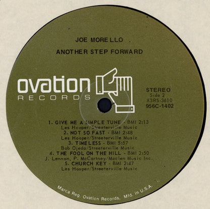 Joe Morello : Another Step Forward (LP, Album)