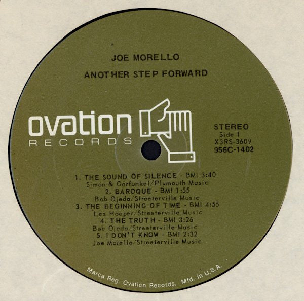 Joe Morello : Another Step Forward (LP, Album)