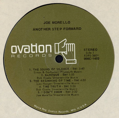 Joe Morello : Another Step Forward (LP, Album)