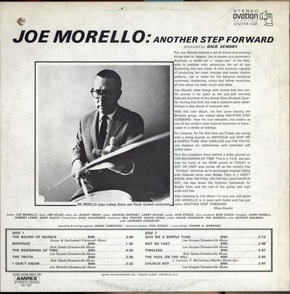 Joe Morello : Another Step Forward (LP, Album)