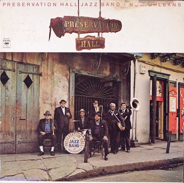 Preservation Hall Jazz Band : New Orleans, Vol. 1 (LP, Album, Quad)