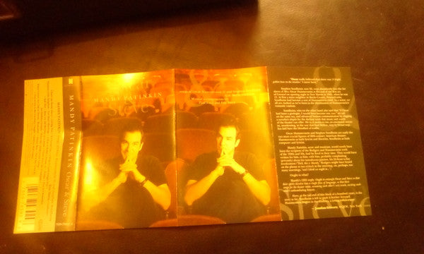 Mandy Patinkin : Oscar & Steve (Cass, Album, SR,)