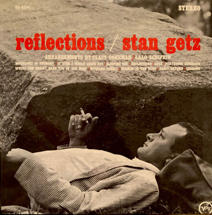 Stan Getz : Reflections (LP, Album)