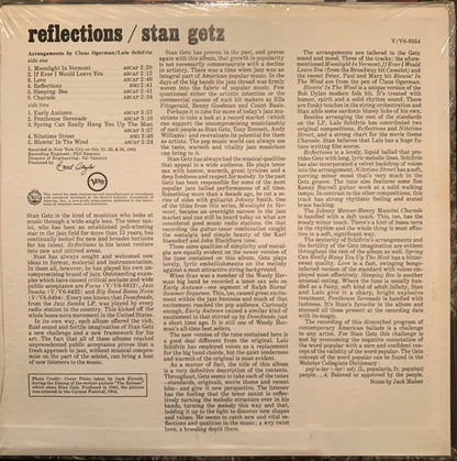 Stan Getz : Reflections (LP, Album)