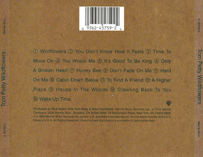 Tom Petty : Wildflowers (CD, Album, RE, Spe)