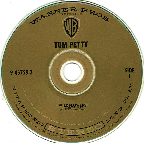 Tom Petty : Wildflowers (CD, Album, RE, Spe)