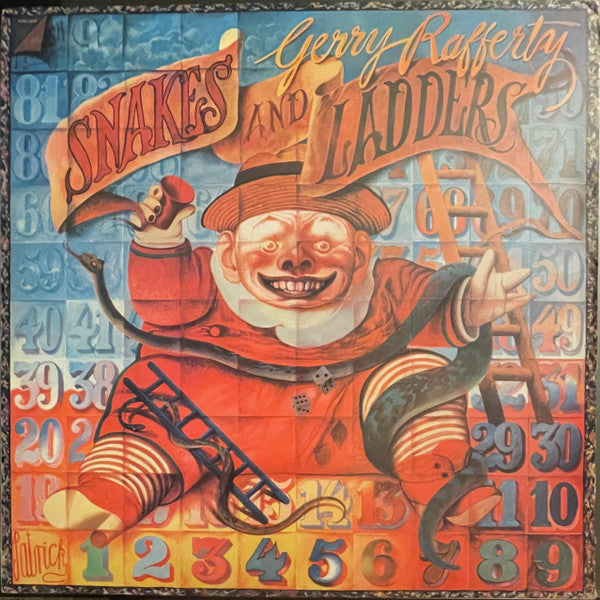 Gerry Rafferty : Snakes And Ladders (LP, Album, All)
