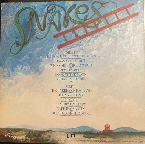 Gerry Rafferty : Snakes And Ladders (LP, Album, All)