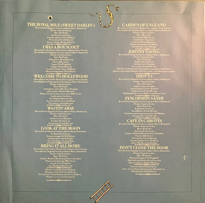 Gerry Rafferty : Snakes And Ladders (LP, Album, All)