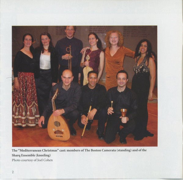 Boston Camerata, Sharq Arabic Music Ensemble, Joel Cohen, Karim Nagi : A Mediterranean Christmas (CD, Album)