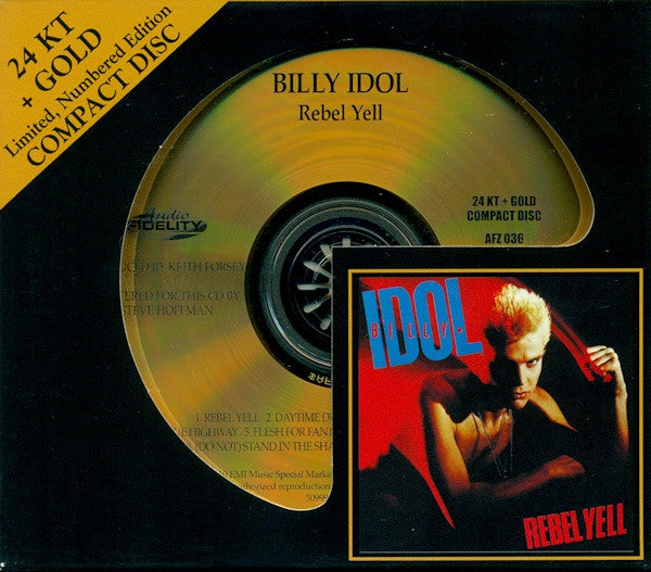 Billy Idol : Rebel Yell (HDCD, Album, Ltd, Num, RM)