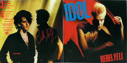 Billy Idol : Rebel Yell (HDCD, Album, Ltd, Num, RM)