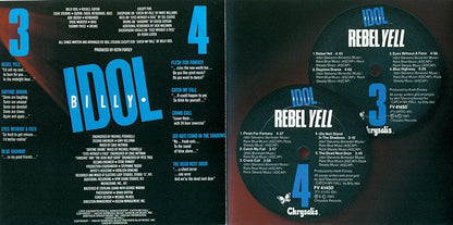 Billy Idol : Rebel Yell (HDCD, Album, Ltd, Num, RM)
