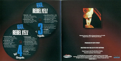 Billy Idol : Rebel Yell (HDCD, Album, Ltd, Num, RM)