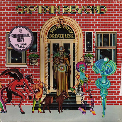 Captain Beyond : Sufficiently Breathless (LP, Album, Promo, Gat)