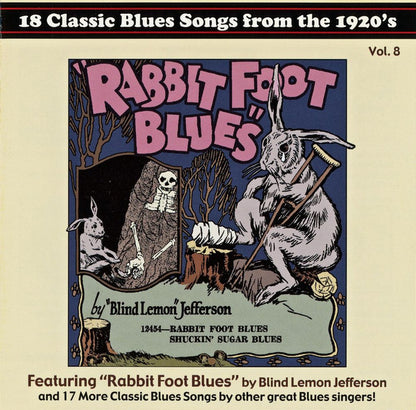 Various : 18 Classic Blues Songs From The 1920's: Vol. 8 (CD, Comp, RM)